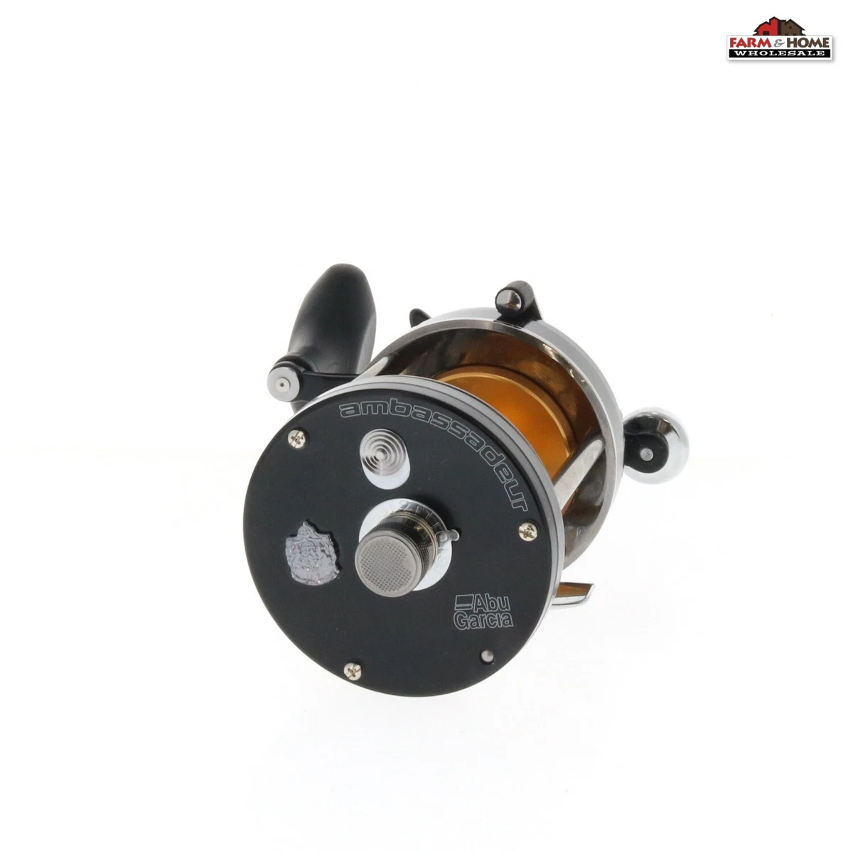 Abu Garcia Ambassadeur 7000 CS Conventional Reel Right Hand 4.1:1