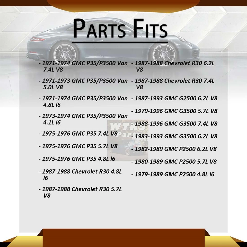2x Brazo de control con rótula parte superior delantera para furgoneta GMC G35/G3500 1971-1974 4,1 L Foto 2 de 4