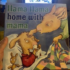Llama Llama Home with Mama by Dewdney, Anna