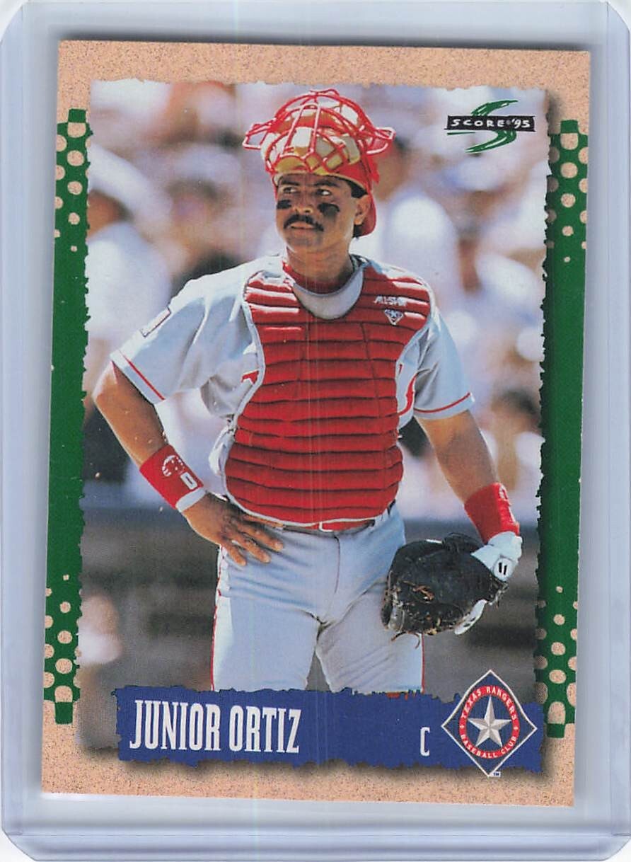 1995 Score - #64 Junior Ortiz