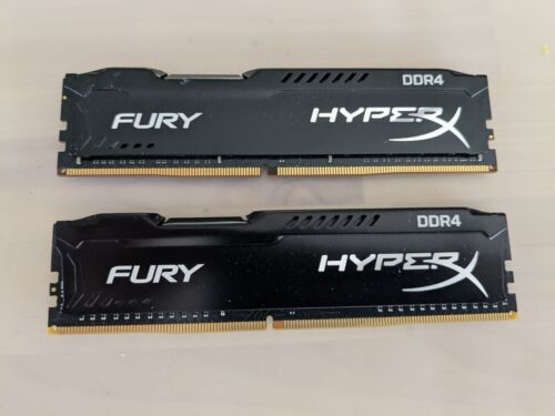 Kingston Technology HyperX Fury 2400MHz DDR4 Non-ECC CL15 DIMM 4 DDR4 2400 MT/s