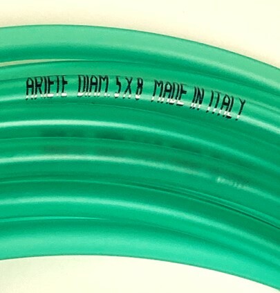 5mm X 8mm thick wall fuel gas line FOR Ducati Moto Guzzi Laverda fuel hose