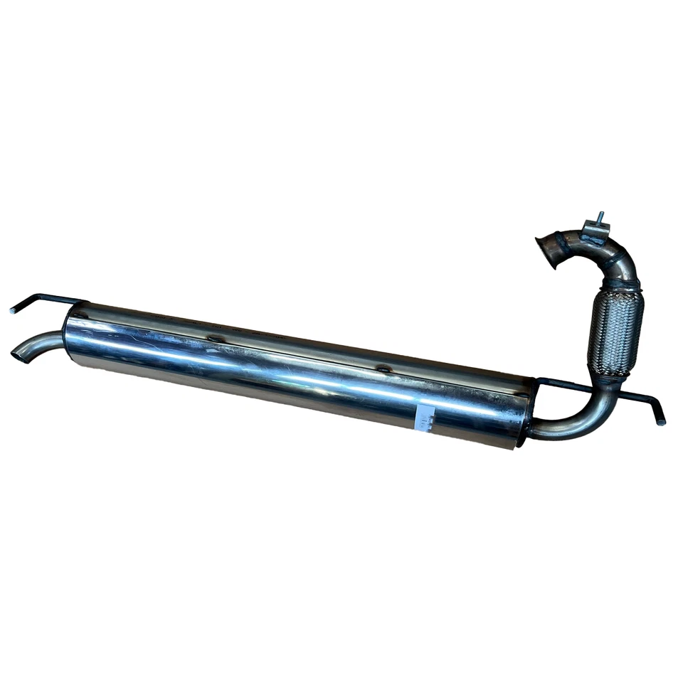 EDELSTAHL SMART FORFOUR (453)/ FORTWO (453) – 1.0 / 0.9  ENDSCHALLDÄMPFER - Bild 4 von 4