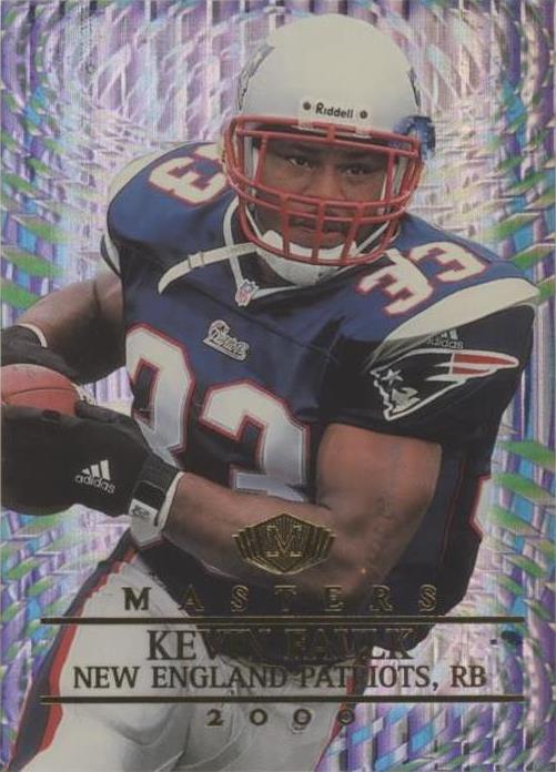 2000 Collector's Edge Masters Kevin Faulk #112 - 1 of 2