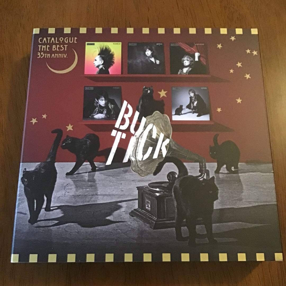 BUCK-TICK CATALOGUE THE BEST 35th anniv. Standard Edition 5 BUCK-TICK CATALOGUE THE BEST 35th anniv. Standard Edition 5
