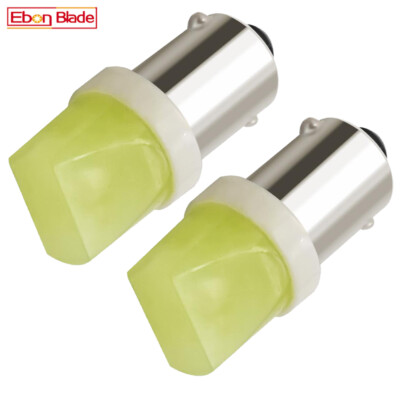2 X T11 BA9S T4W COB LED Car Interior Dome Map Wedge Side Light Lamp Bulb 12V dc