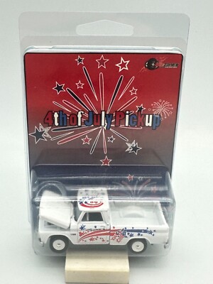 Greenlight Milezone 4th of July 1965 Chevrolet Pickup, #43 of 80,  1:64, NIB