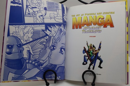 The Art of Drawing and Creating Manga 3 Book Lot Peter Gray 2004 - Imagen 11 de 18