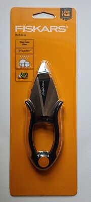 Fiskars Stainless Steel Herb Snips