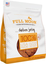 Chicken Jerky Healthy All Natural Dog Treats Human Grade Made in USA