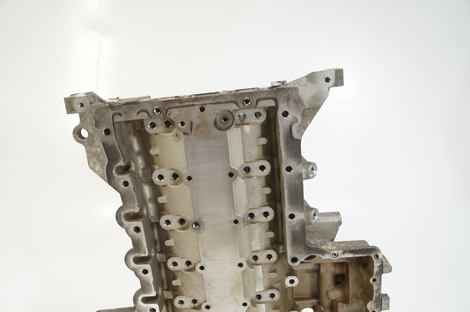 Oem 03-2012 Bentley Continental Flying Spur GT 6.0L W12 Lower Engine Motor Block