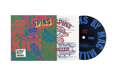 Mac Miller - The Spins 7'' Limited Picture Disc Vinyl (FACTORY SEALED)