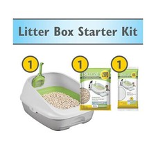Purina Tidy Cats BREEZE Absorbent Litter System Starter Kit Ammonia Odor Blocker