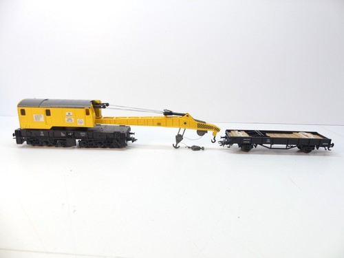 Roco H0 46900 Kranwagen mit Schutzwagen -DIGITAL- AC, TOP in OVP, geprüft #53312 - Bild 3 von 7