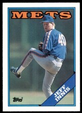 1988 TOPPS TRADED JEFF INNIS NEW YORK METS #54T