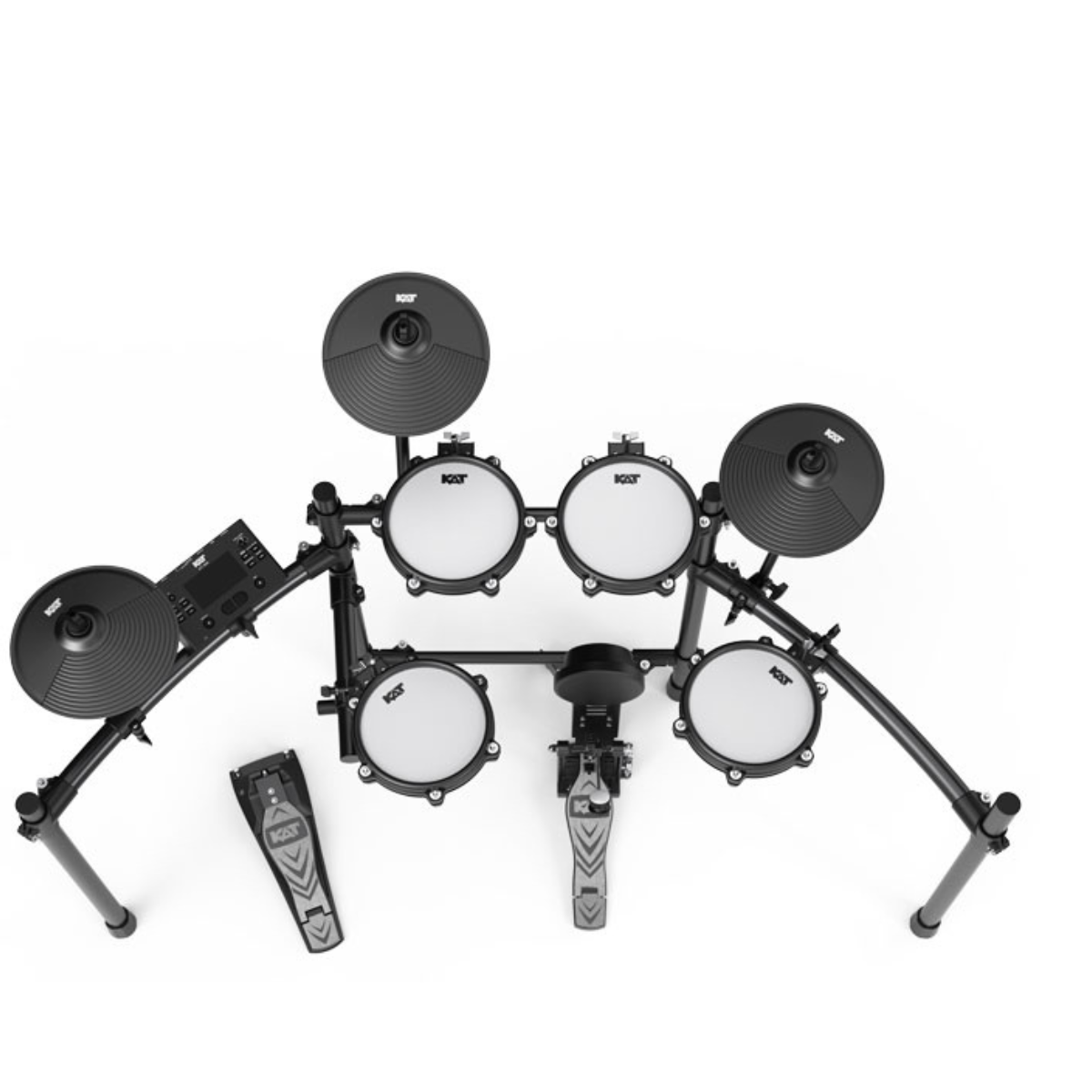 KAT KT150 8 Piece Electronic Drum Set eBay