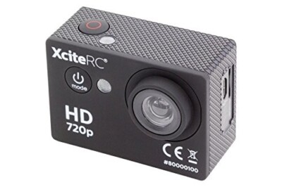 XciteRC 8000100 Action HD 5 MP Camera, Black