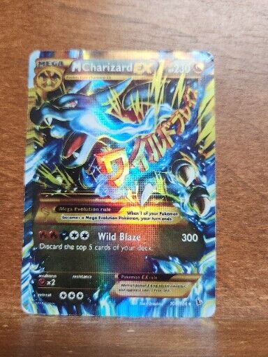 M Charizard EX - XY Flashfire Pokémon card 108/106