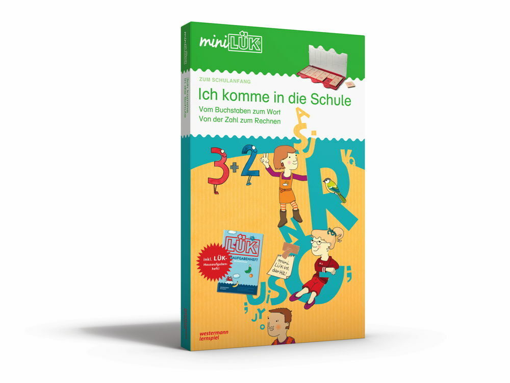 Thumbnail - Lük Minilük Set Bücher Und Kontrollgerät Ich Komme In Die Schule 6