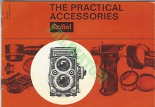 Vintage Rollei Practical Accessories Brochure