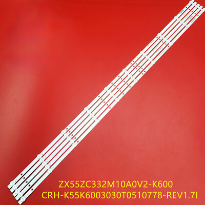 LED-Streifen für DLED55CNC ZX55ZC332M10A0A4 ZX55ZC332M10A0V2-K600 TVB55R4PR004
