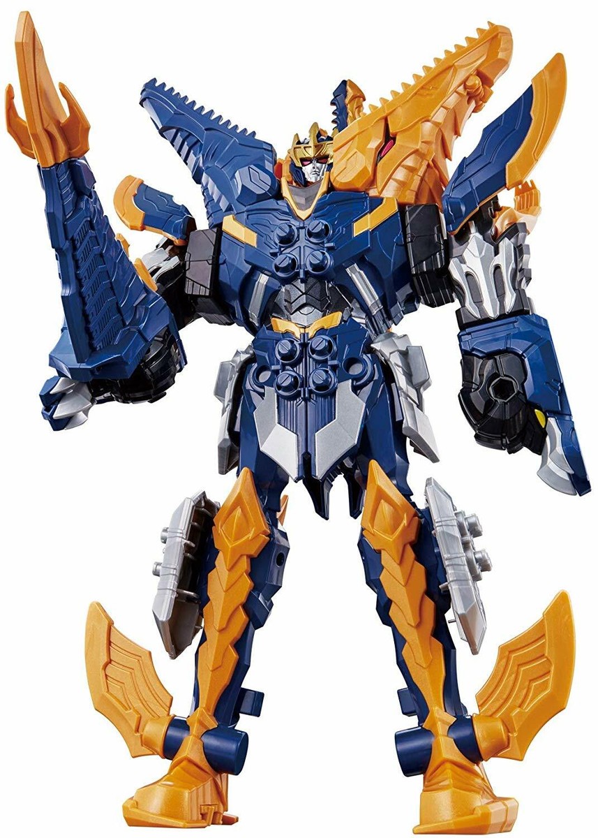 Power Ranger KISHIRYU SENTAI RYUSOULGER DX Kishiryu Neptune Bandai
