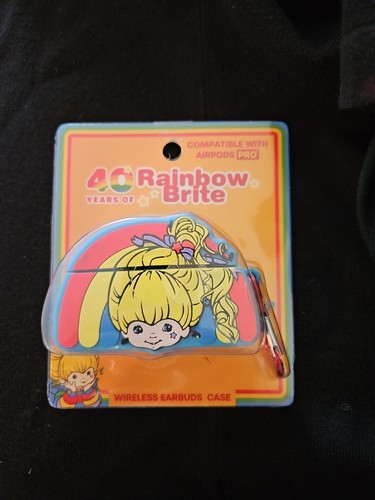 Rainbow Brite Airpods Pro 1st 2nd Generation Case 40th Anniversary