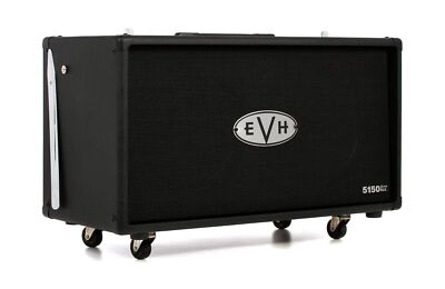 EVH 5150III 2x12'' 60-watt Extension Cabinet - Black