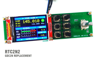 RTC2N2 HF TRANSCEIVER CONTROLLER (GDC2N REPLACEMENT)