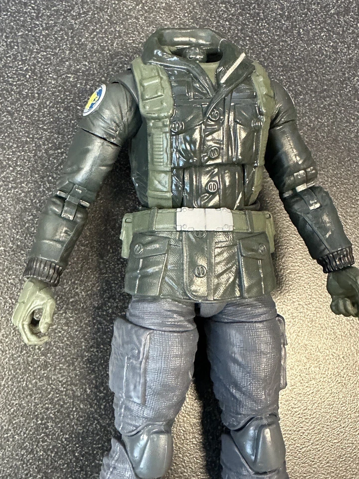 G.I. Joe классифицированная серия No77 (BIG BEN) масштаб 6 дюймов (только корпус) 1:12 - Изображение 3 из 4