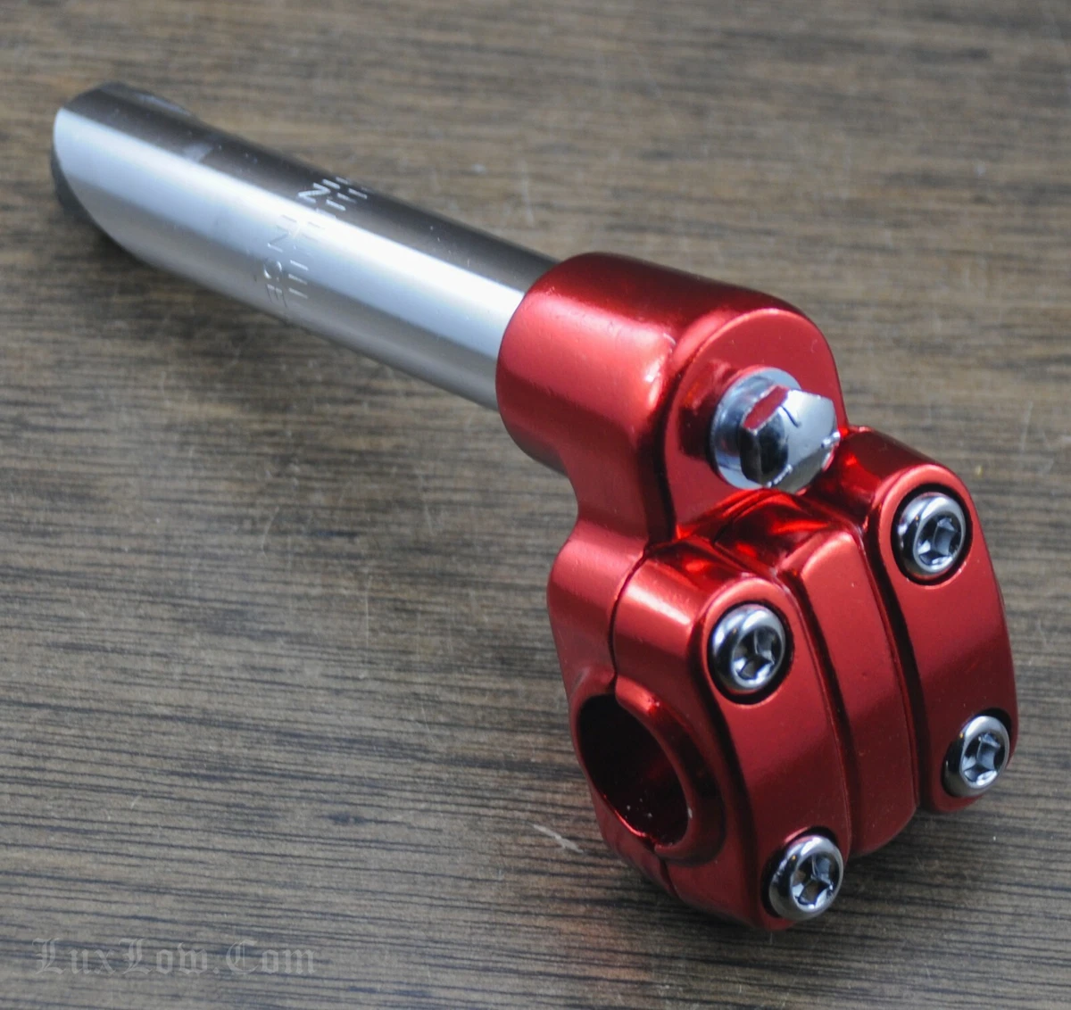 YST BMX YT2893 - Cuscinetto sigillato americano, movimento centrale, 127 mm, colore: rosso YST BMX YT2893 - Cuscinetto sigillato americano, movimento centrale, 127 mm, colore: rosso