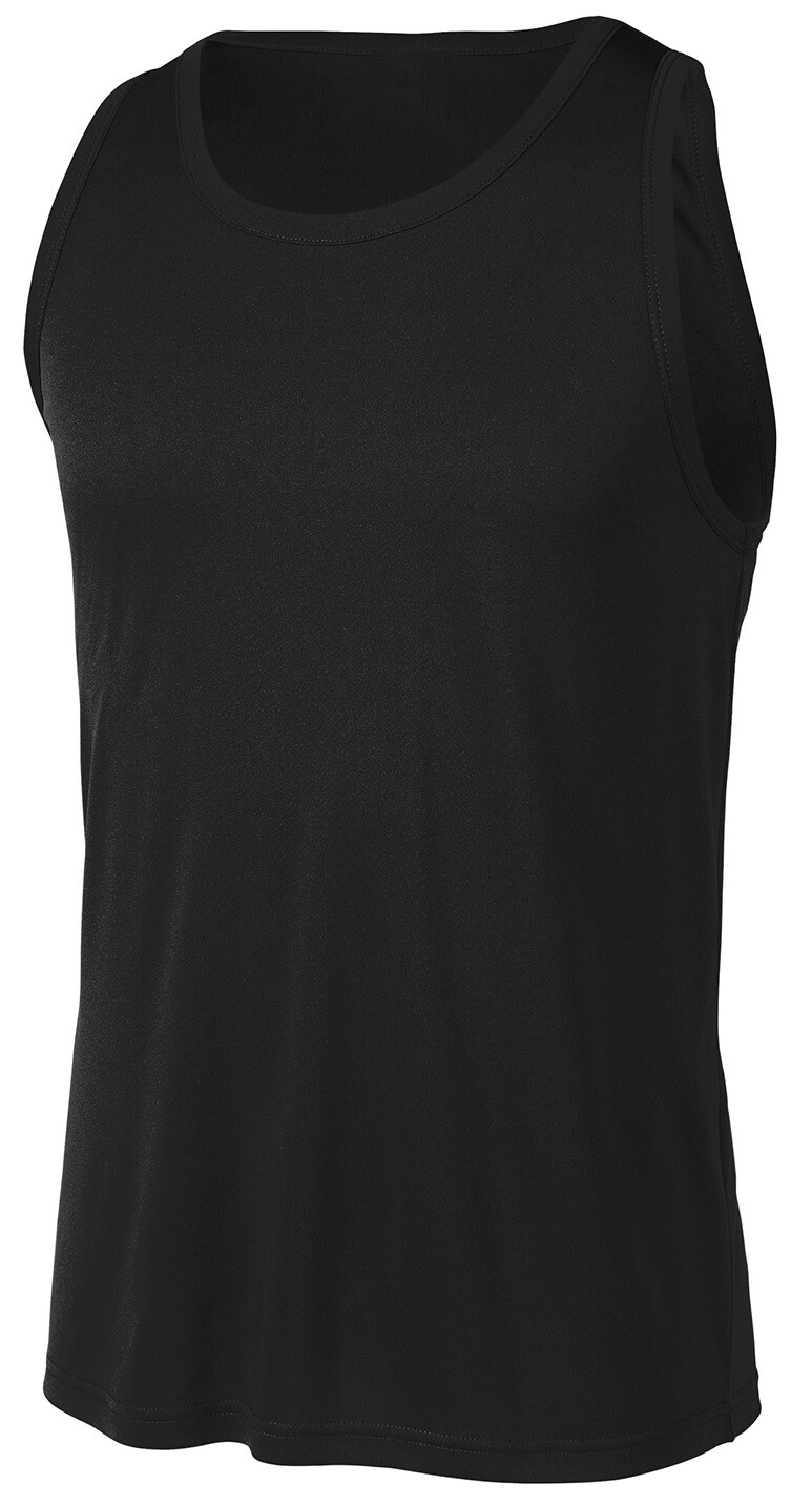MEN'S PERFORMANCE TANK TOP, BREATHABLE, MOISTURE WICKING, LIGHTWEIGHT