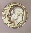 Roosevelts Dimes, 1965, 1966,1967,lot of 3 (#JJJ)