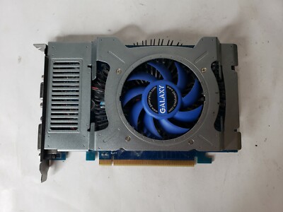 Galaxy NVIDIA GeForce GT240 512MB DDR3 CRT/DVI/HDMI PCIE Graphics Card 
