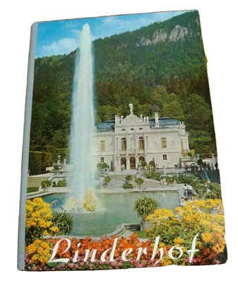 SOUVENIR GERMANY  PICTURES &  BOOKLETS ETC. OF HISTORICAL SIGHTS   LOT OF 7