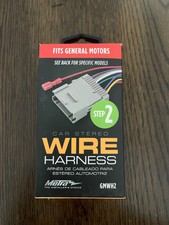 Metra Wiring Harness for Select 1998 