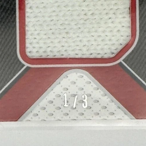 2008-09 Upper Deck SP Game Used Famous Fight Straps - Carey PRICE # 1 / 3 🥅 - Image 3 of 3