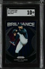 2019 Panini Prizm Corey Kluber Brilliance SGC 10