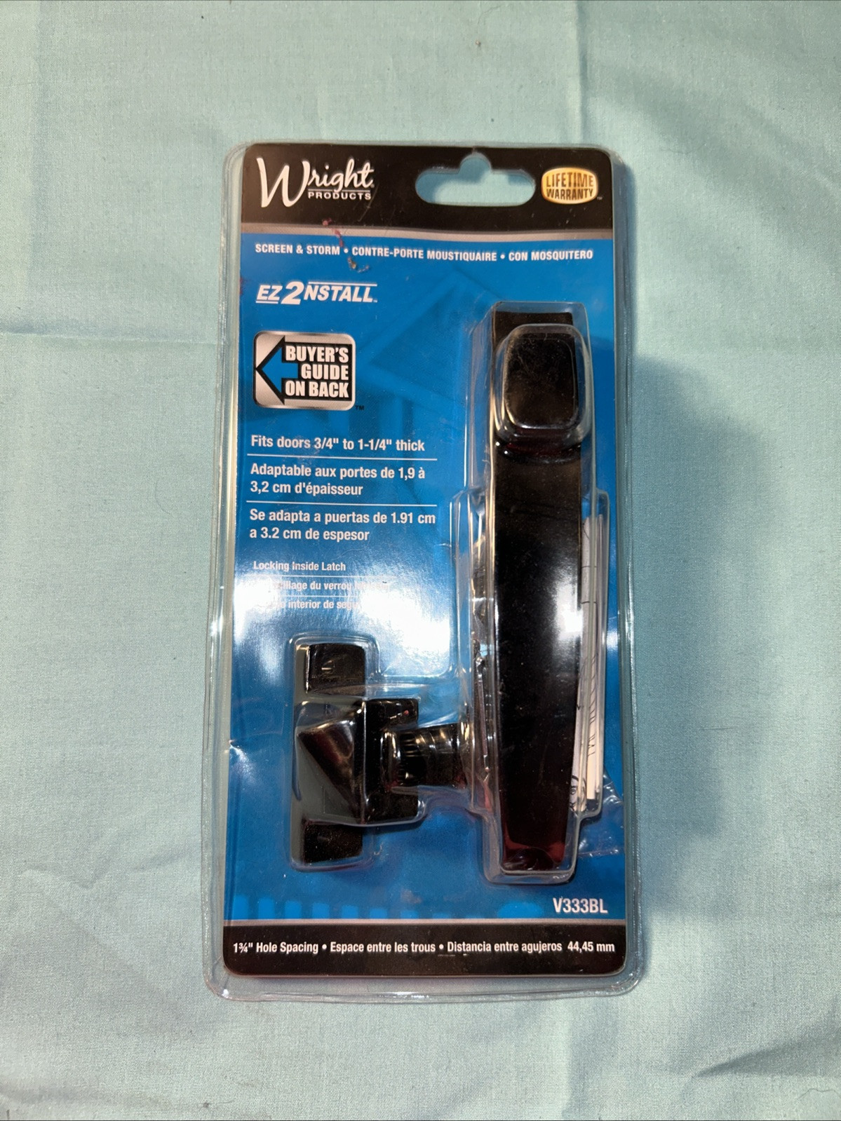 Screen and Storm Door Replacement Handle - Black