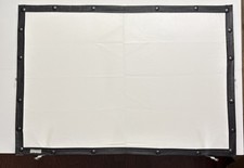 Da Lite Fast Fold 21”x30” Mini Fold Duo Screen- With Case -READ
