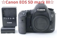 Canon EOS 5D Mark III Digital SLR Camera Body Excellent Condition