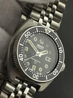 Vintage Seiko Prospex 2205-0769 Diver Baby Apocalypse October 1977 RUNS!