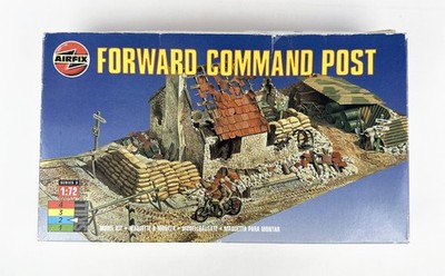 Airfix 03381 Forward Command Post 1/72 Scale Plastic Model Kit
