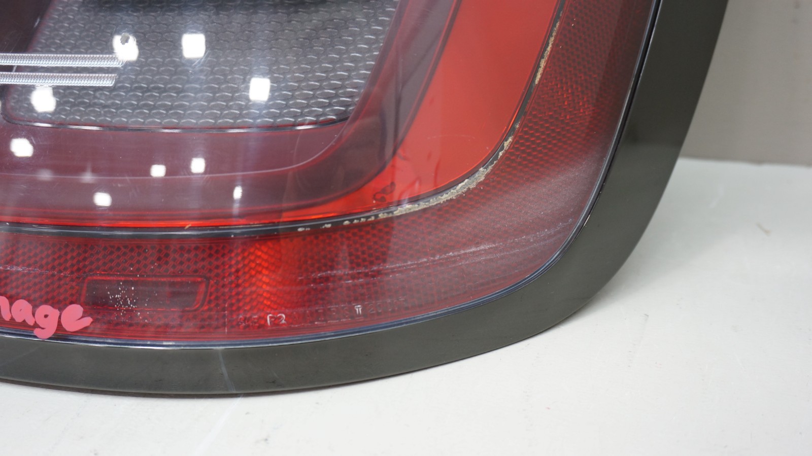 2021-2023 ROLLS ROYCE GHOST REAR RIGHT PASSENGER SIDE TAIL LIGHT OEM