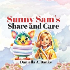 Sunny Sam's Share and Care by Daniella A. Banks Paperback Book