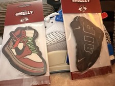 Jordan Sneaker Car Air Freshener Smelly Shoes x 2