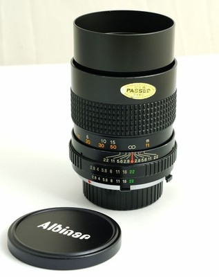 SUPER ALBINAR SC AUTO 1:2,8 135mm für Minolta MD