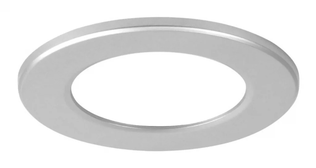 Silver Bezel For Compact Eco Downlights Matt Integral ILDL68GA007