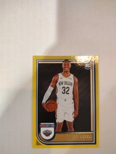 2022-23 Panini NBA Hoops - Rookies Yellow #266 E.J. Liddell (RC)(JGA)