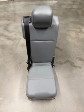 Ford F-150 Front Center Jump Seat Console Gray Vinyl Seat Belt Oem Hc3a-9660020